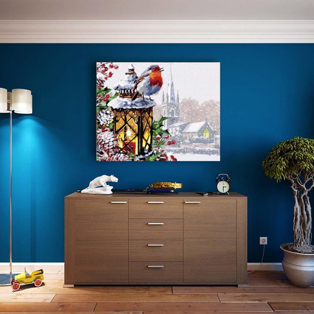 Weihnachtslied Malen nach Zahlen