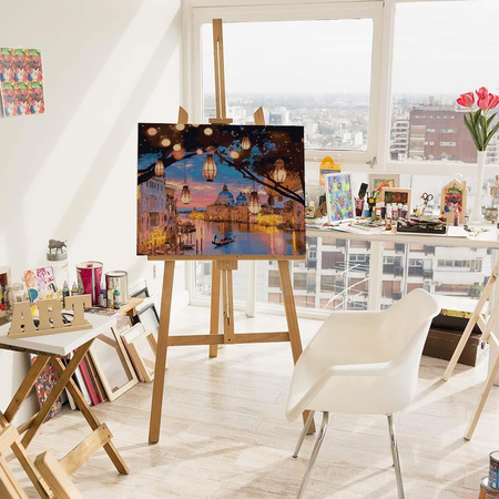 Lichter in Venedig Malen Nach Zahlen