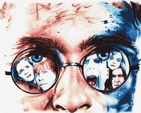 Harry Potter - Leben inmitten magischer Malerei nach Zahlen