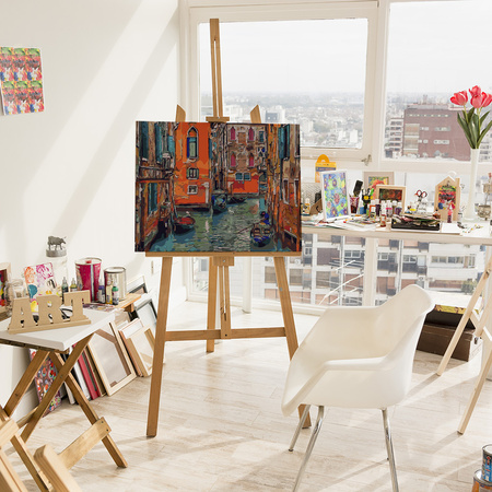 Malerisches Venedig Malen Nach Zahlen