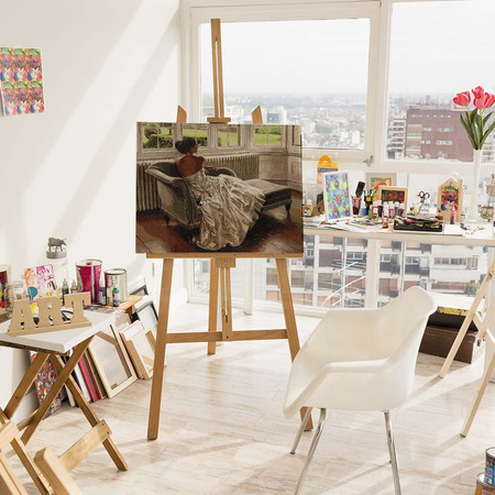 Warten auf den Ball Malen Nach Zahlen