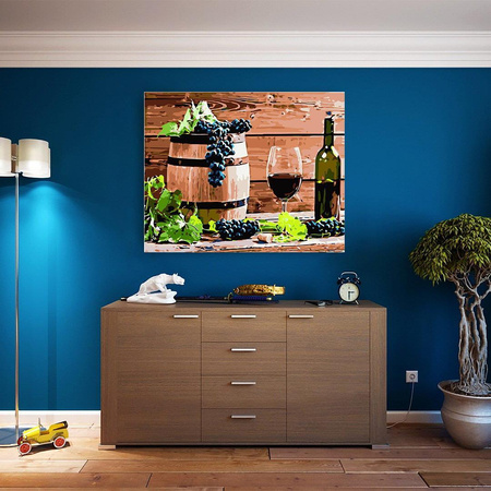 Wein Malen nach Zahlen