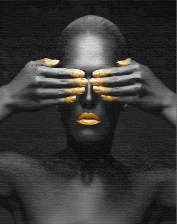 Dunkelheit Malen Nach Zahlen