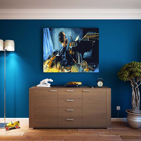 Energie der Musik Malen Nach Zahlen