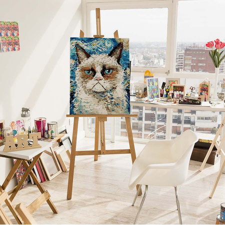 Van Goghs Katze Malen Nach Zahlen