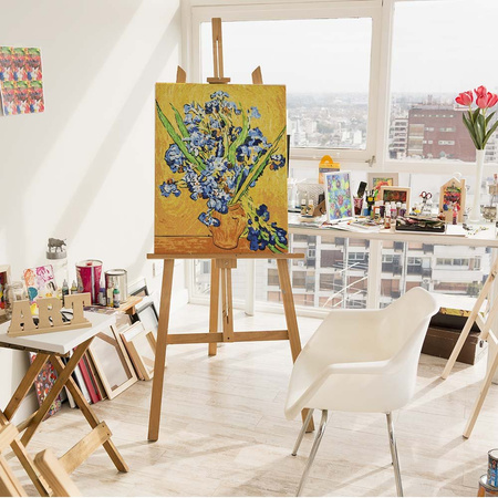 Vincent van Gogh, Schwertlilien Malen Nach Zahlen