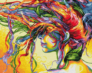 Farbenfrohe Träume Malen Nach Zahlen