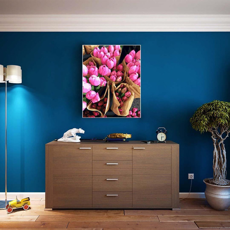 Niederländische Tulpen Malen nach Zahlen