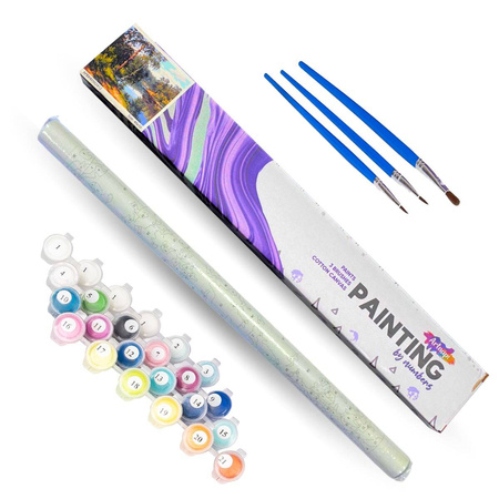 Licht und Dunkelheit Malen nach Zahlen