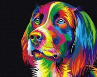 Bunte Tiere malen
