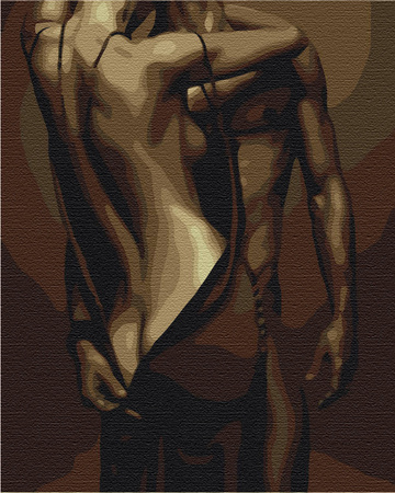 Heiße Leidenschaft Malen Nach Zahlen