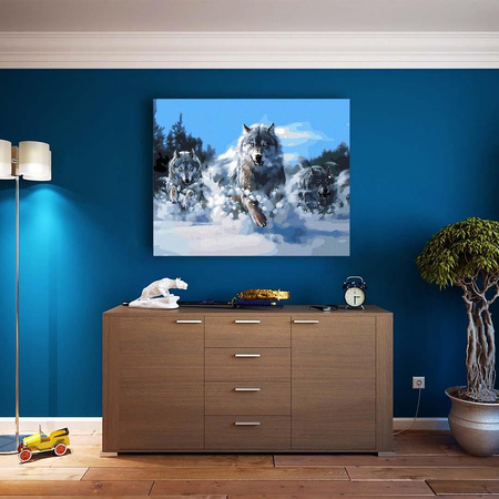 Verfolgung Malen Nach Zahlen