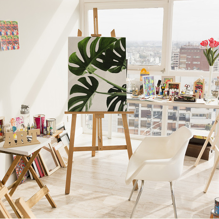 Naturblätter Malen Nach Zahlen