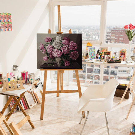 Blumenstrauß Malen Nach Zahlen