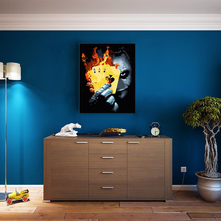 Joker-Feuerkarten Malen nach Zahlen