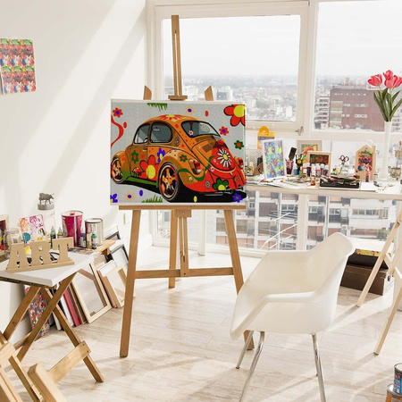 Bunte Reise 40x30cm Malen nach Zahlen