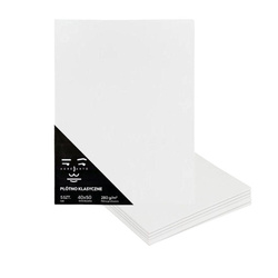 5x Baumwollleinwand 3mm 40x50cm Malleinwand