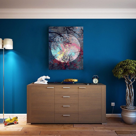 Vollmond Malen Nach Zahlen