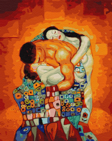 Familie (Gustav Klimt) Malen Nach Zahlen