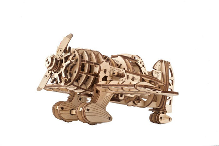 Mad Hornet Plane Puzzle 3D-Holzmodell zum Zusammenbauen
