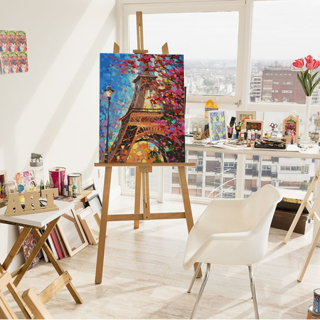 Eiffelturm Malen Nach Zahlen