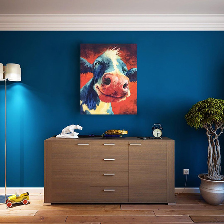 Morgen am Bauernhof Malen Nach Zahlen