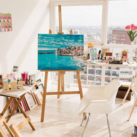 Sardinien Malen nach Zahlen