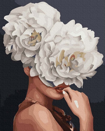 Geheimnisse der Schönheit 50x65 Malen nach Zahlen