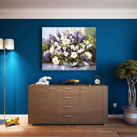 Mai Strauß. Malen nach Zahlen