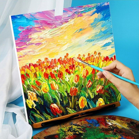 10x Baumwollleinwand 20x30cm Malleinwand