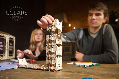 Modular Dice Tower mechanisches Brettspielgerät