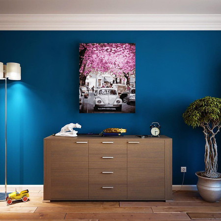 Malen nach Zahlen in der Stadt