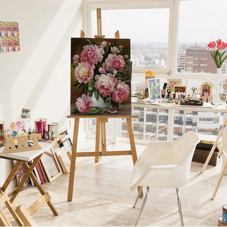 Liebesblumen Malen Nach Zahlen