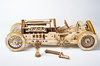 Auto U-9 Grand Prix Faltbares mechanisches Modell