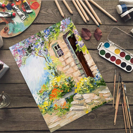 20x Baumwollleinwand 20x30cm Malleinwand