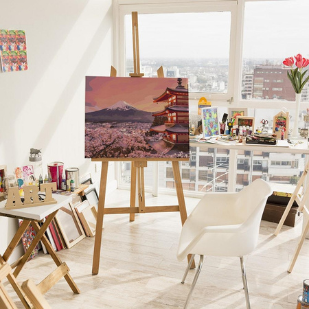 Traditionelles Japan Malen Nach Zahlen