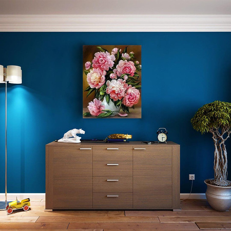 Liebesblumen Malen Nach Zahlen