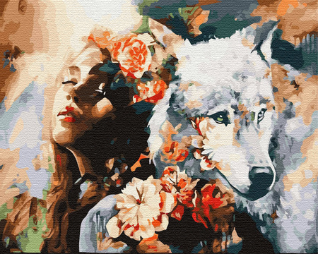 Innere Harmonie Malen Nach Zahlen