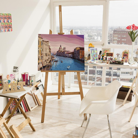 Venedig Gemälde nach Zahlen