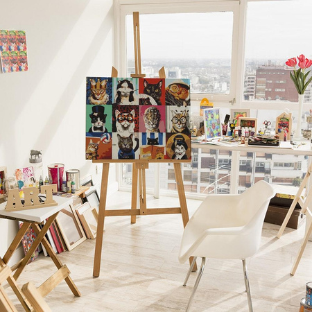 Katzencollage Malen Nach Zahlen