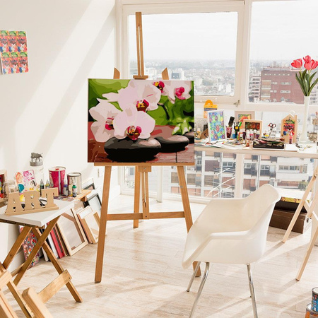 Orchideen Malen nach Zahlen