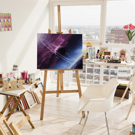 Unbekannte Farben des Weltraums Malen Nach Zahlen