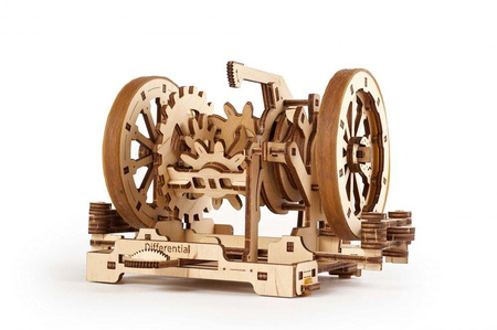 Differentialmechanismus UGEARS STEM LAB mechanisches Modell zum Falten