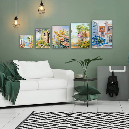 Baumwollleinwand 3mm 24x30 cm 6St Malleinwand