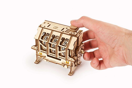 SWITCH STEM LAB mechanisches Modell zum Zusammenklappen