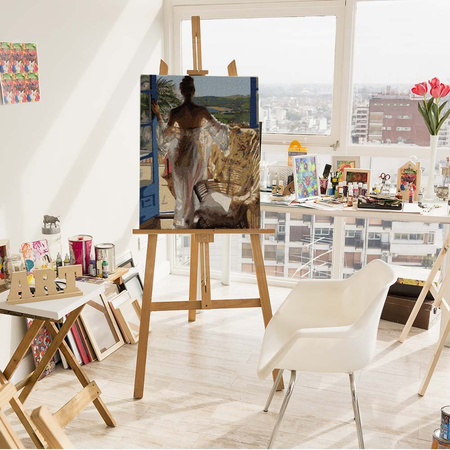 Ein wundervoller Morgen Malen Nach Zahlen