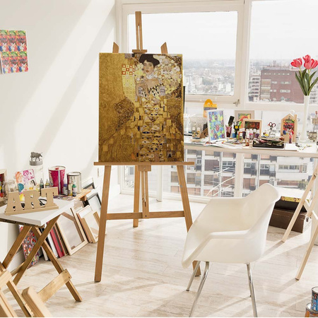 Porträt von Adele Bloch-Bauer I Gustav Klimt Malen Nach Zahlen