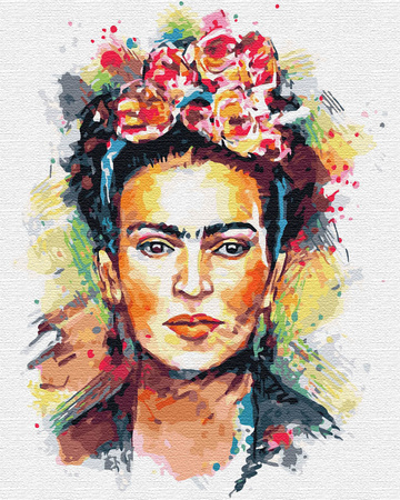 Frida Kahlo – Decoupage Malen Nach Zahlen