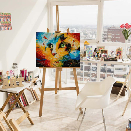 Katzenblick Malen Nach Zahlen