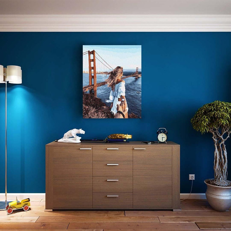 Golden Gate Bridge Gemälde nach Zahlen